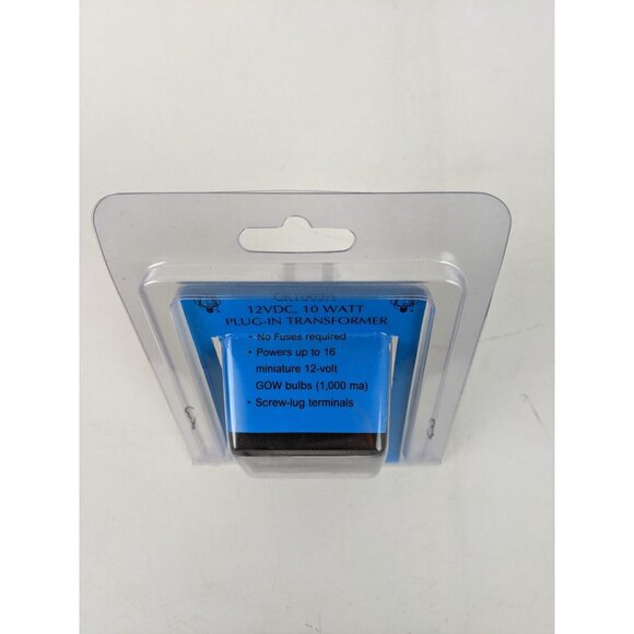 CIR-KIT CONCEPTS CK1009A 10 WATT PLUG IN TRANSFORMER DOLL HOUSE LIGHTING CIRKIT - Picture 2 of 9